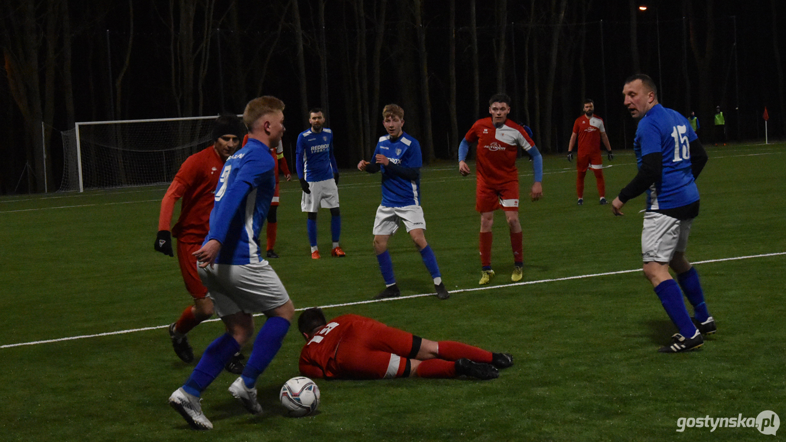 Piast Poniec - PKS Racot 1 : 3