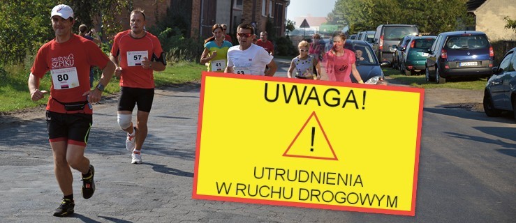 Będą utrudnienia w ruchu. Maratończycy wybiegną na drogę - Zdjęcie główne