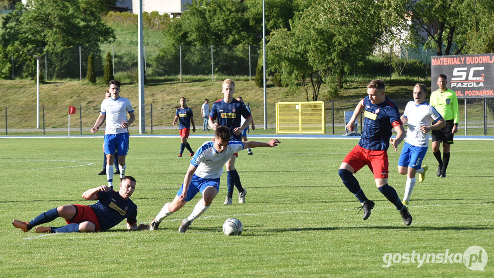 Kania Gostyń - Grom Wolsztyn 3 : 0