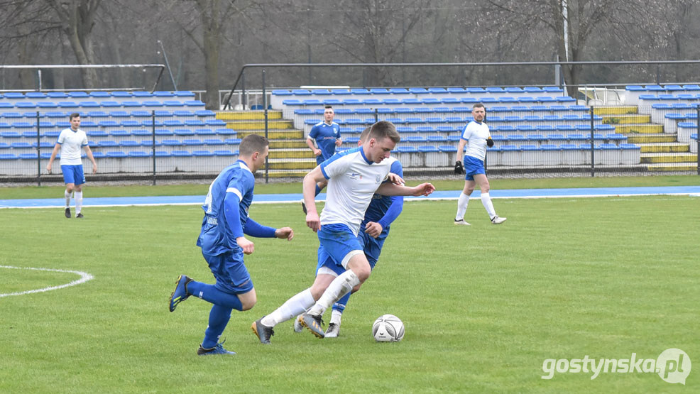 Kania Gostyń - Orkan Chorzemin 1 : 0