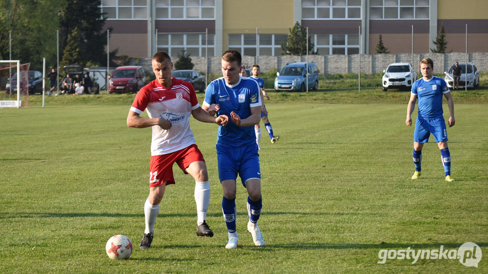 Promień Krzywiń - Kania Gostyń 1 : 3