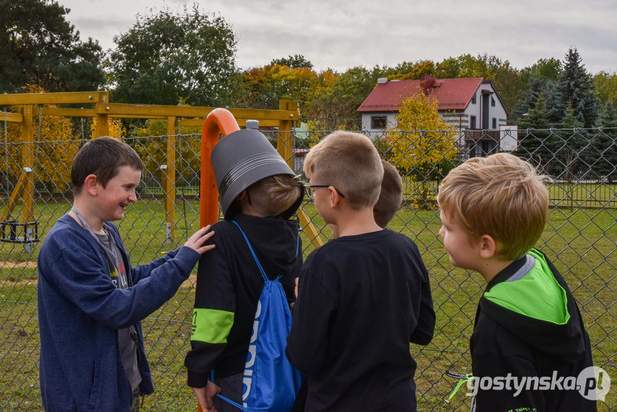 W szkole podstawowej w Piaskach na przerwach nie jest nudno