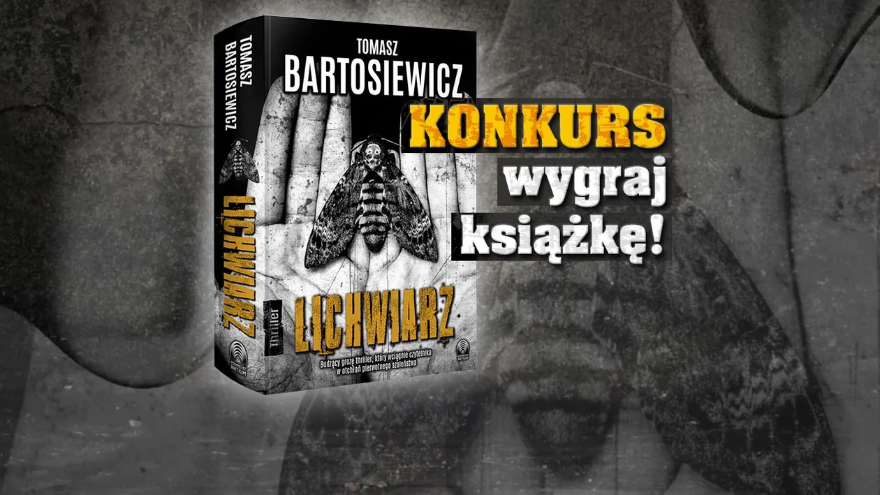 Wygraj książkę "Lichwiarz" Tomasza Bartosiewicza - Zdjęcie główne