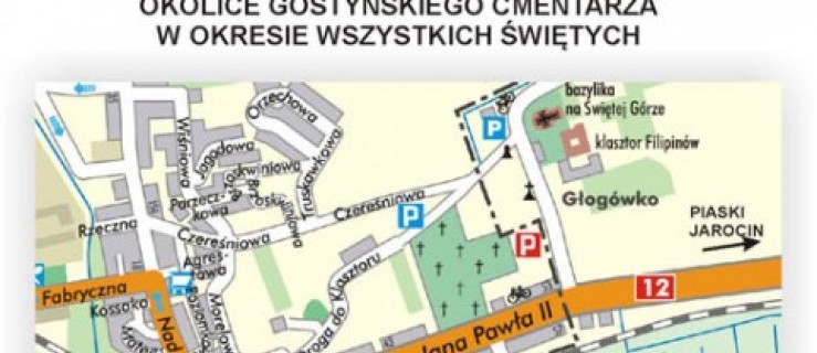 WSZYSTKICH ŚWIĘTYCH NA DROGACH W GMINIE GOSTYŃ - Zdjęcie główne