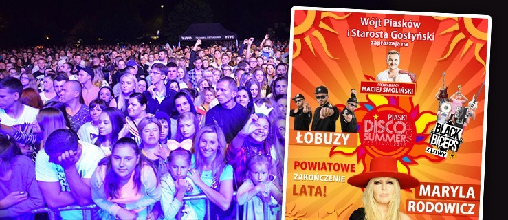 Piaski Disco Summer Festival. Sprawdźcie utrudnienia na drogach - Zdjęcie główne