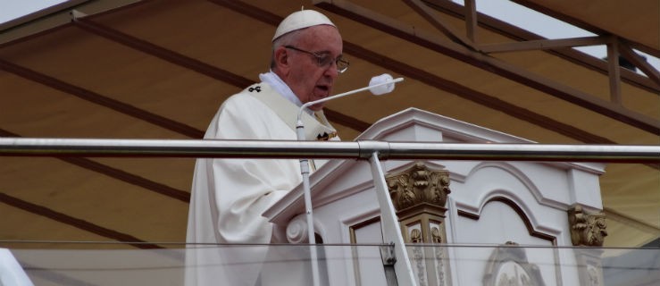 Papież Franciszek był na wyciągnięcie ręki - Zdjęcie główne