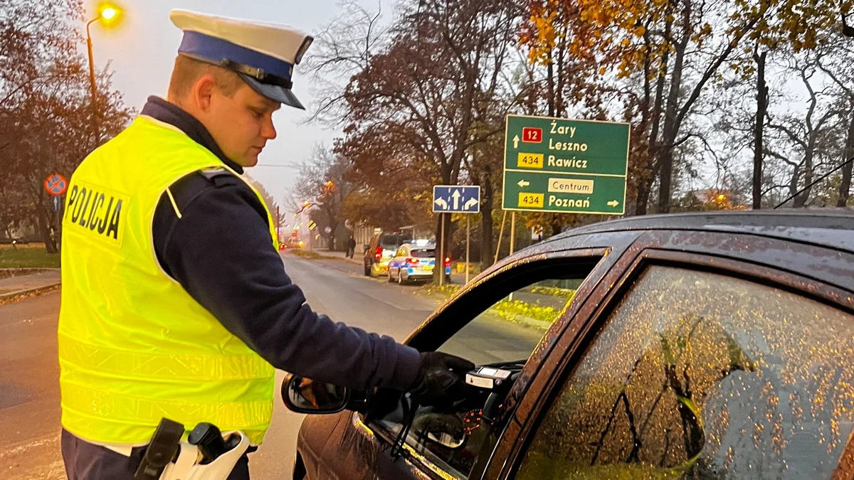 Kolejni nietrzeźwi kierowcy na drogach powiatu gostyńskiego - Zdjęcie główne