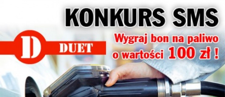 KONKURS SMS. Bon na paliwo o wartości 100 zł! - Zdjęcie główne
