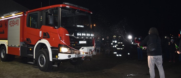 Marzenia się spełniają. Najnowocześniejszy wóz w powiecie - duże zbiorniki i 450 koni mechanicznych - Zdjęcie główne