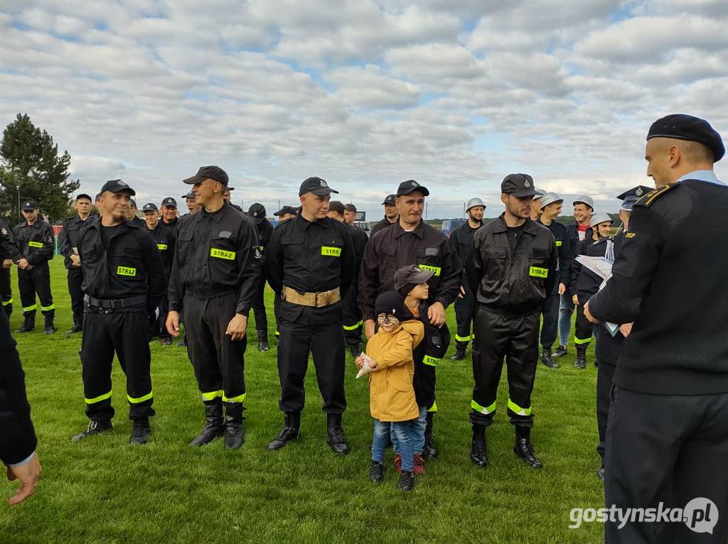 zawody jednostek OSP to nie tylko rywalizacja ale i okazja do pikniku