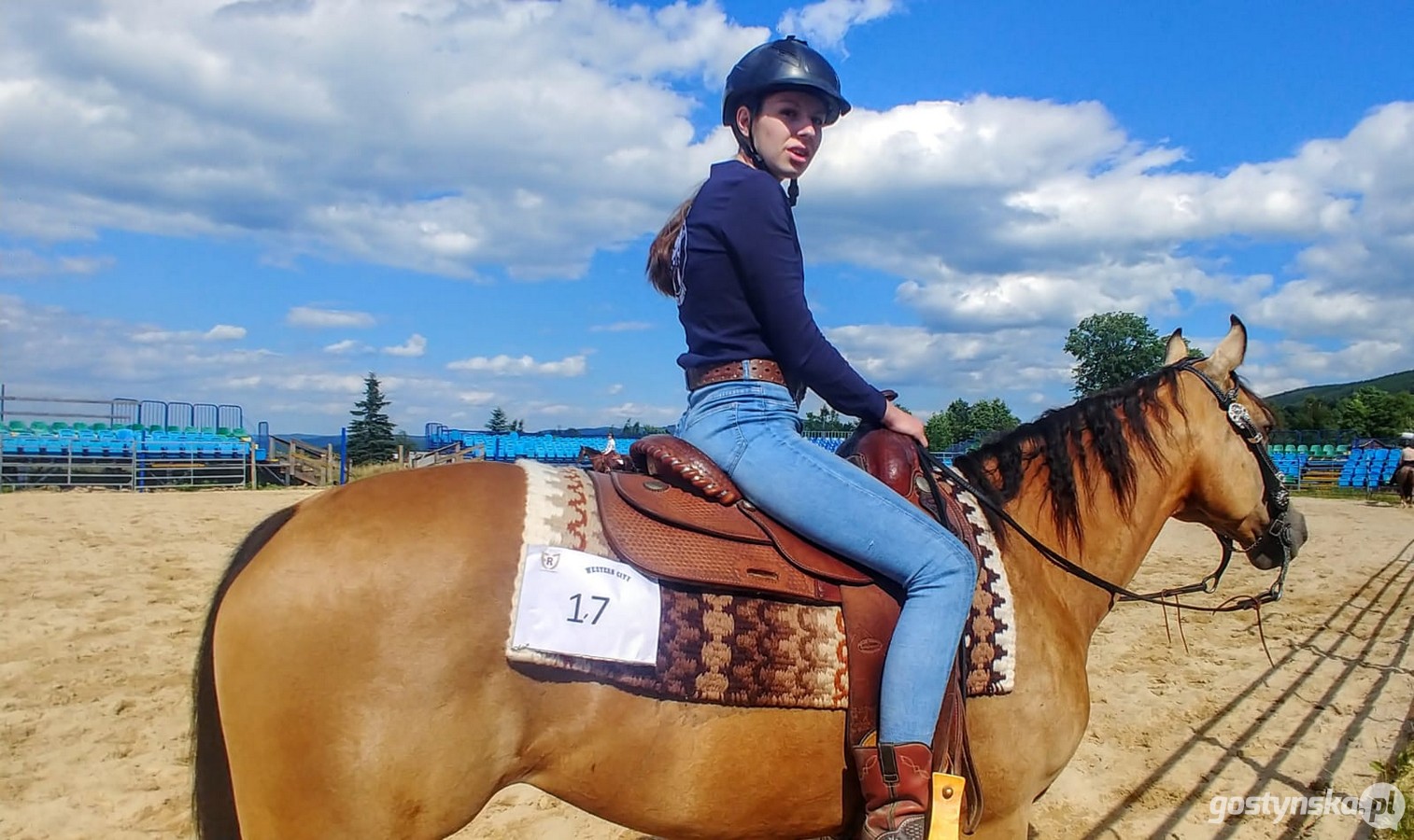 Międzynarodowe Mistrzostwa Polski Western i Rodeo w Karpaczu odbywają się na terenie rancza i miasteczka o wdzięcznej nazwie Western City