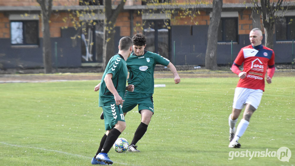 Wisła Borek Wielkopolski - Rydzyniak Rydzyna 0 : 0