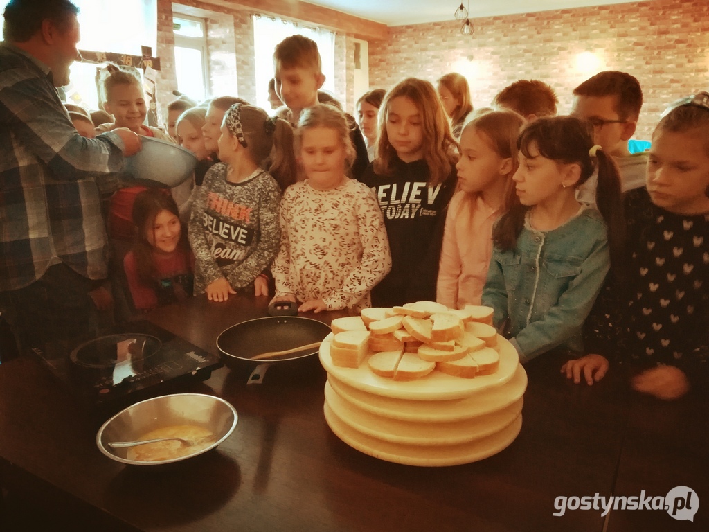 Nauka połączona z degustacją, pychota!