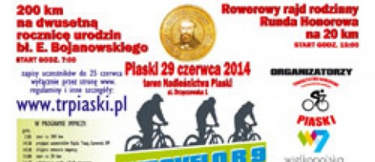 Piaski. Rowerowy rajd rodzinny trasą Eurowelo R9 - Zdjęcie główne