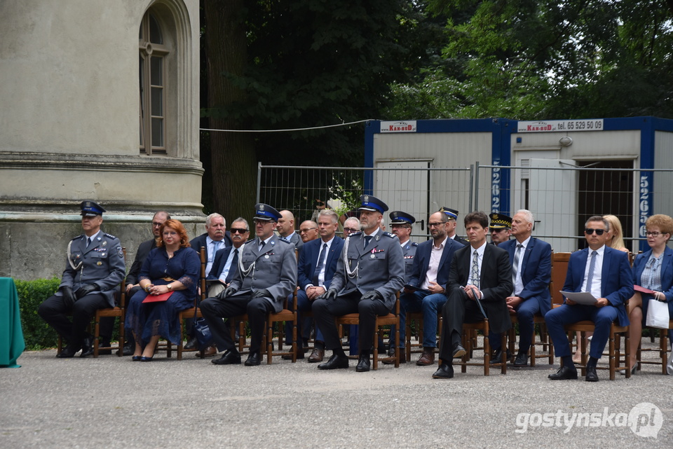 Rokosowo. Obchody Święta Policji w powiecie gostyńskim. Medale., awanse, wyróżnienia w gostyńskiej policji