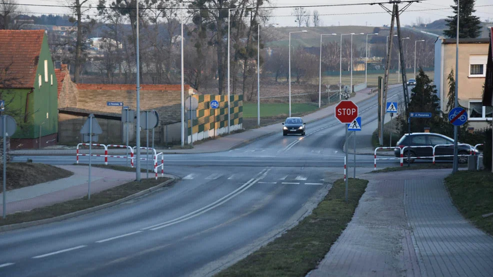 Skrzyżowanie ul. Poznańskiej z Europejską nie takie straszne. Wiemy, jak będzie wyglądało nowe rondo w Gostyniu   - Zdjęcie główne