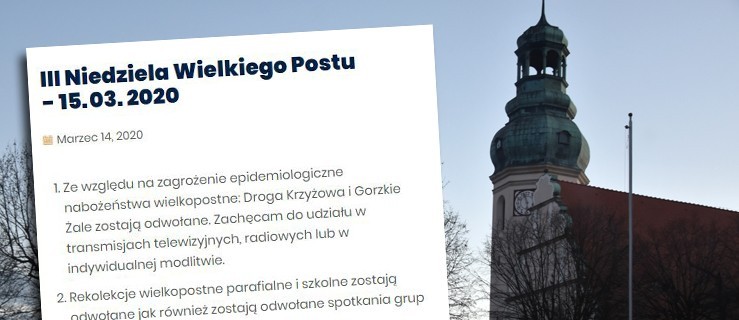 Msze święte "na żywo". Gdzie znaleźć transmisje?  - Zdjęcie główne