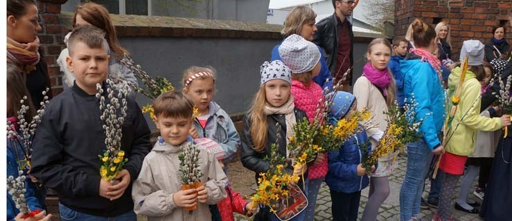 Dziś Niedziela Palmowa. Święcenie palm  - Zdjęcie główne