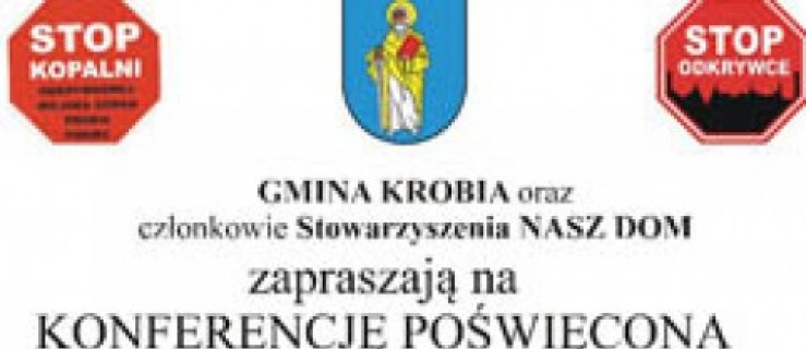 Konferencja nt. kopalni odkrywkowej - Zdjęcie główne