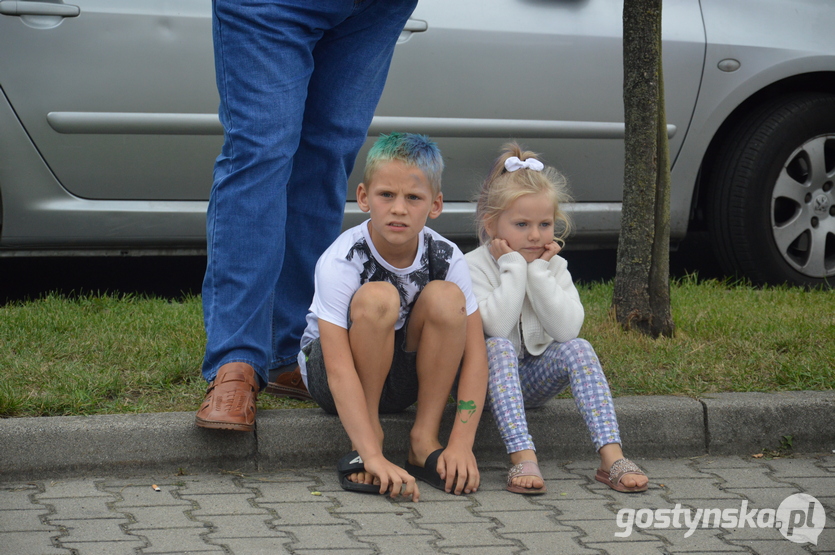 Główna część dożynek gminno-parafialnych odbyła się na Placu Cyryla Ratajskiego w Pępowie.