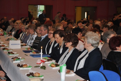 Spotkanie opłatkowe PZERII w Gostyniu - Zdjęcie główne