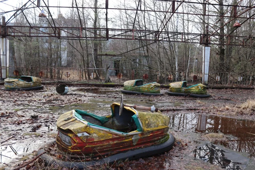 Tak wyglądał Czarnobyl tuż przed najazdem Rosjan. Minęło ponad trzydzieści lat od katastrofy - Zdjęcie główne