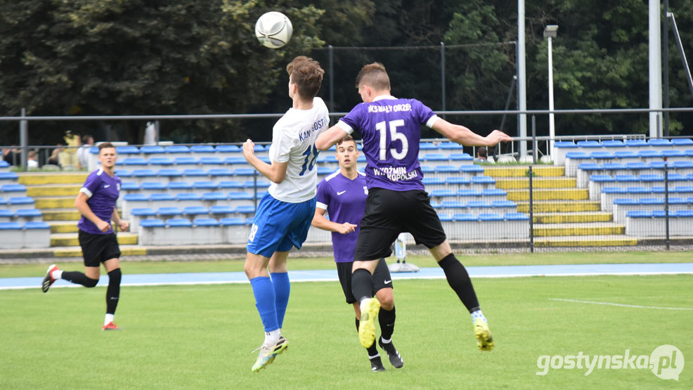 Kania Gostyń - Biały Orzeł Koźmin Wlkp. 2 : 1