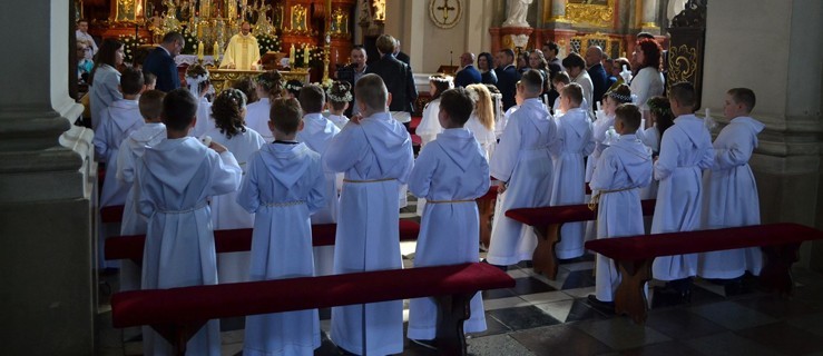 Komunie niekoniecznie w niedzielę i w małych grupach. Zobacz treść dekretu - Zdjęcie główne