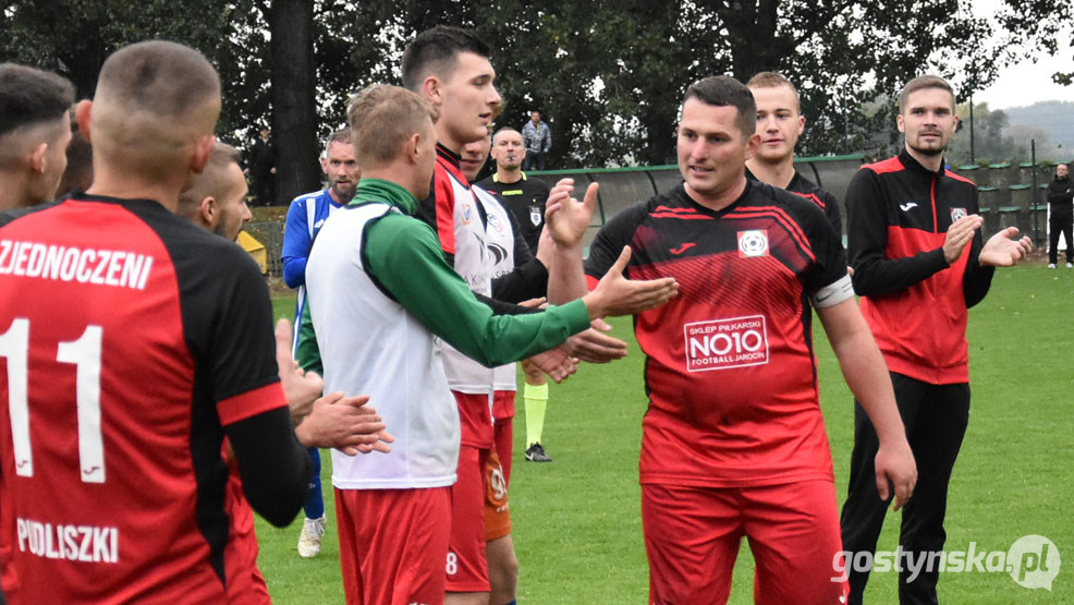 Zjednoczeni Pudliszki - Piast Nowy Belęcin 4 : 1
