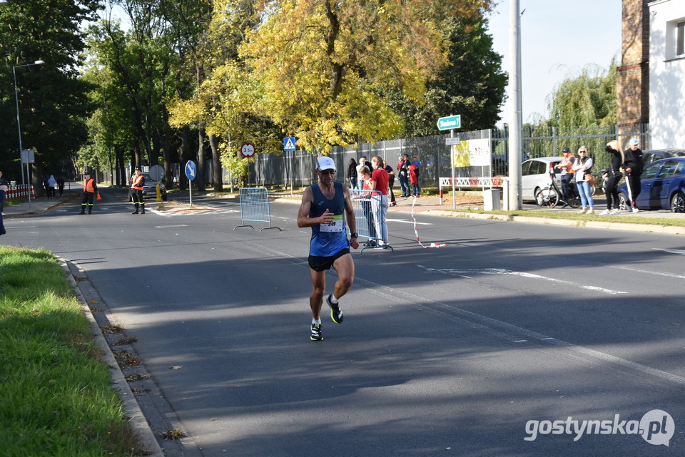 Nasza Dycha w Gostyniu. Zwycięstwo Adama Nowickiego w biegu na 10 km w Gostyniu  nie było niespodzianką