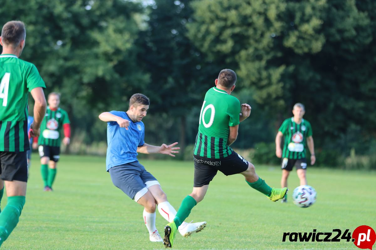 Pinsel-Peter Krobianka Krobia w letnim okresie przygotowawczym rozegrała sześć sparingów