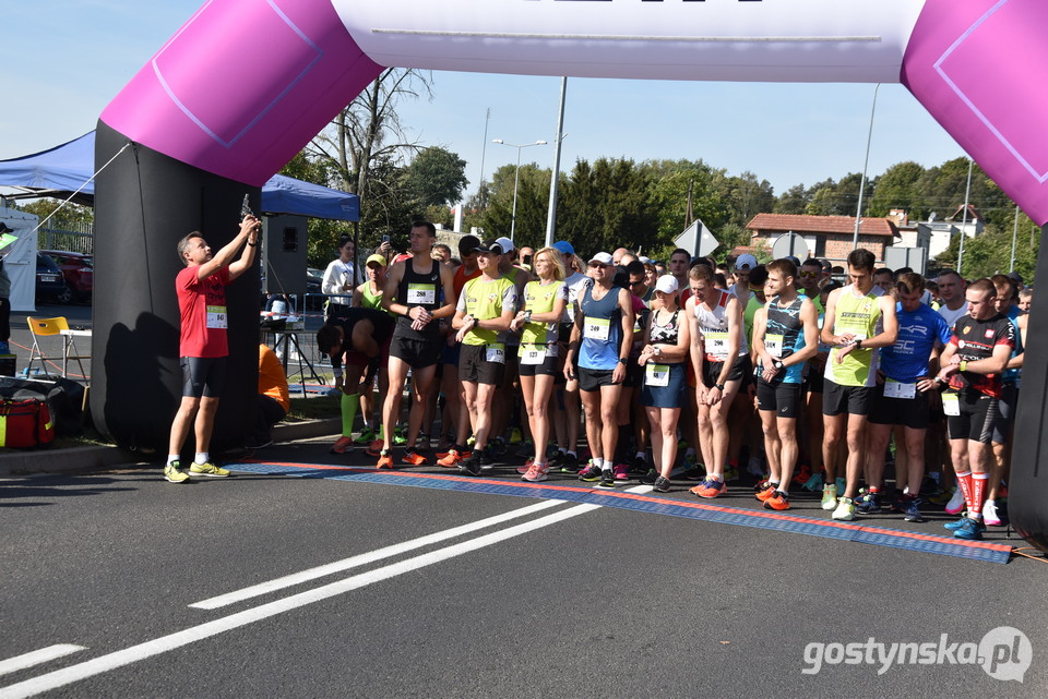 Nasza Dycha w Gostyniu. Zwycięstwo Adama Nowickiego w biegu na 10 km w Gostyniu  nie było niespodzianką