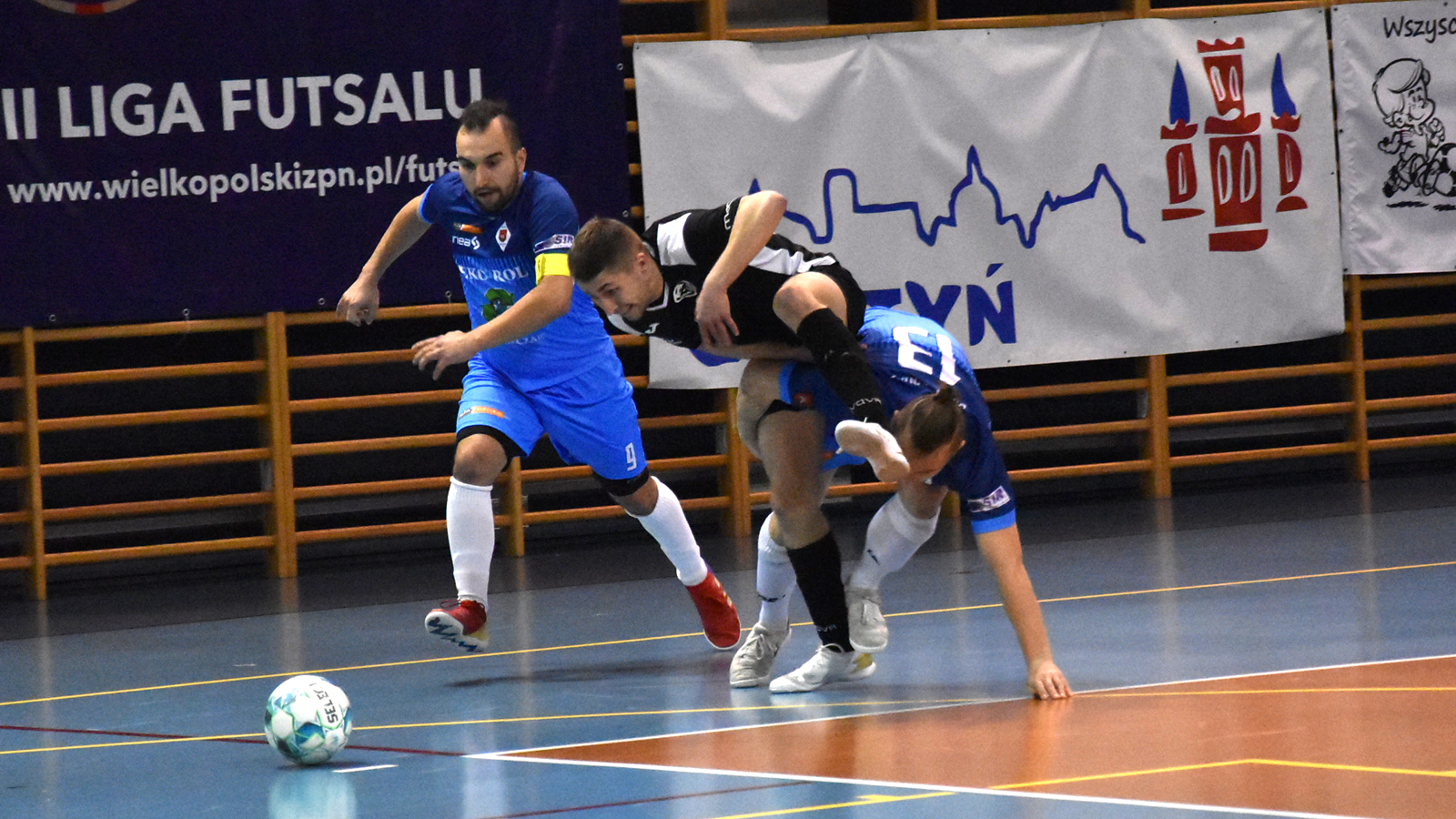 Futsal Gostyń potwierdza dominację w powiecie - Zdjęcie główne