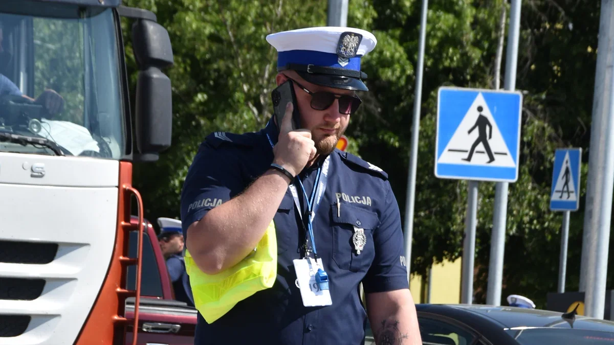 Borek Wlkp. Jechał o wiele za szybko, wpadł w ręce gostyńskiej policji - Zdjęcie główne