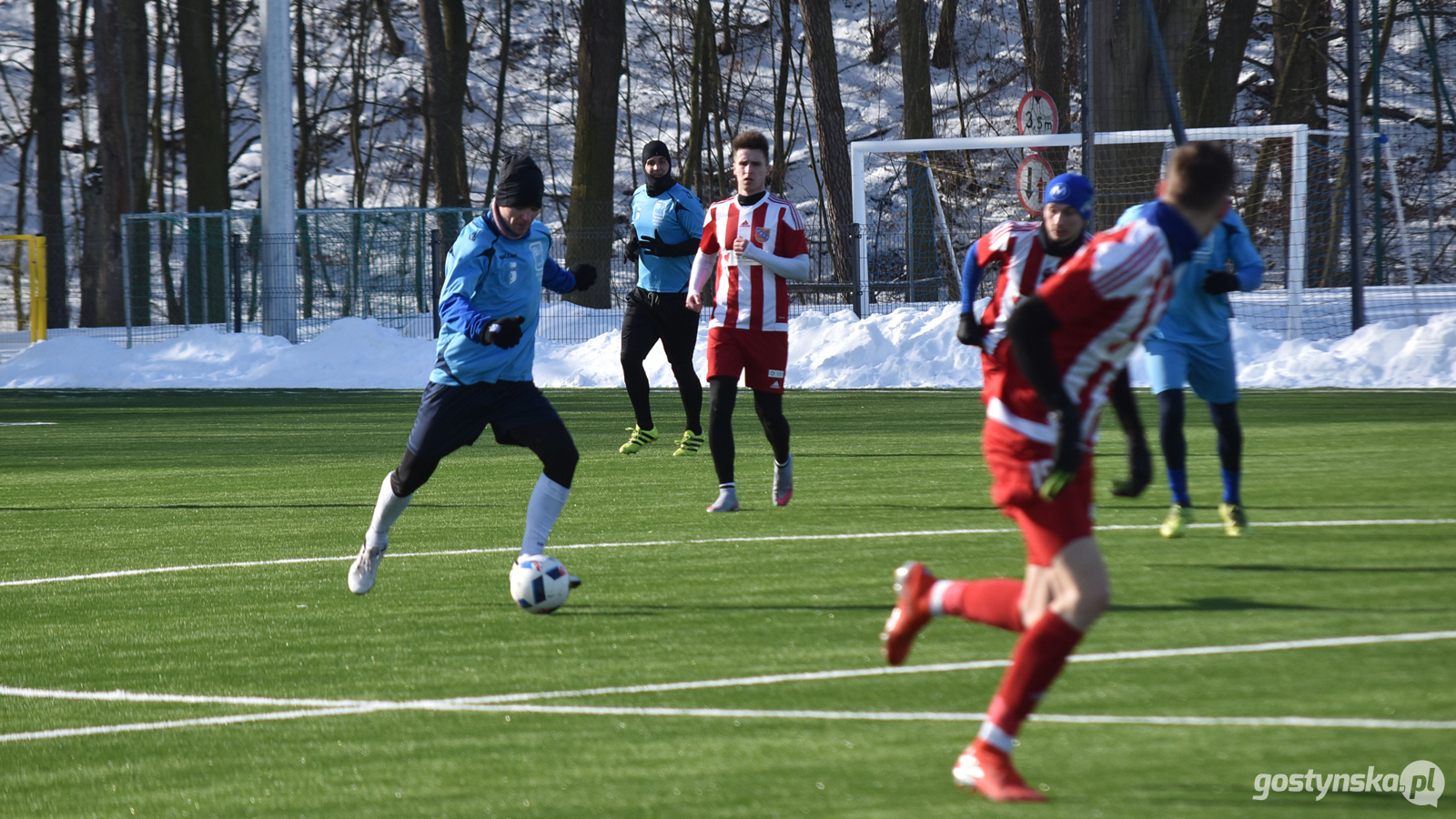 Piast Poniec - Orla Wąsosz 2 : 2