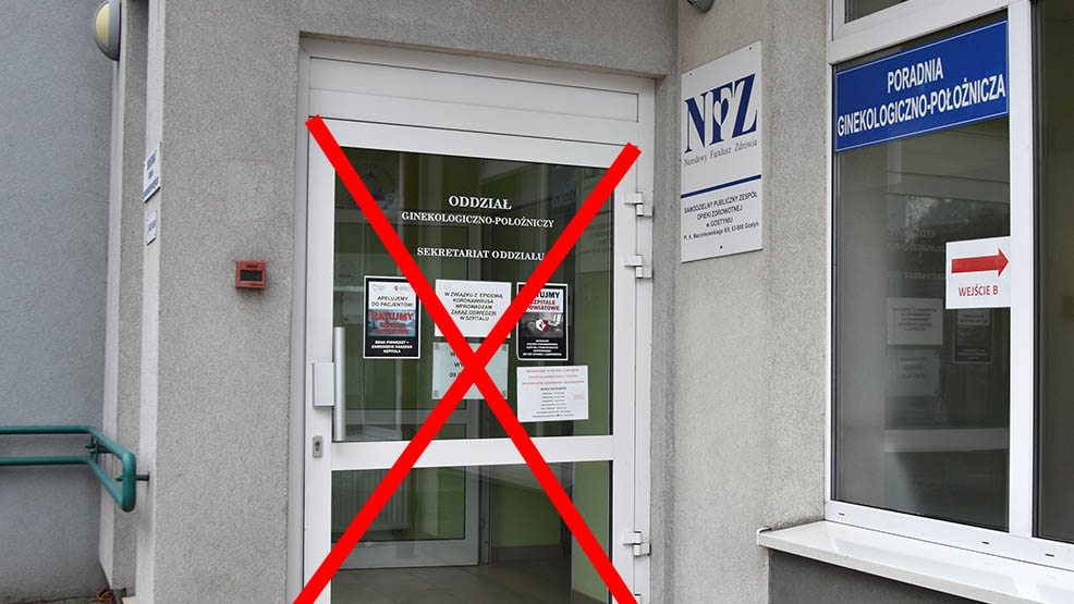 W gostyńskim szpitalu porodów nie odbierają. Leszno też zawiesiło „porodówkę”. Gdzie kobiety mają rodzić? - Zdjęcie główne