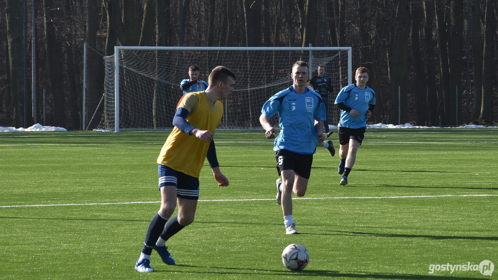 Piast Poniec - Sokół Chwałkowo 6 : 2