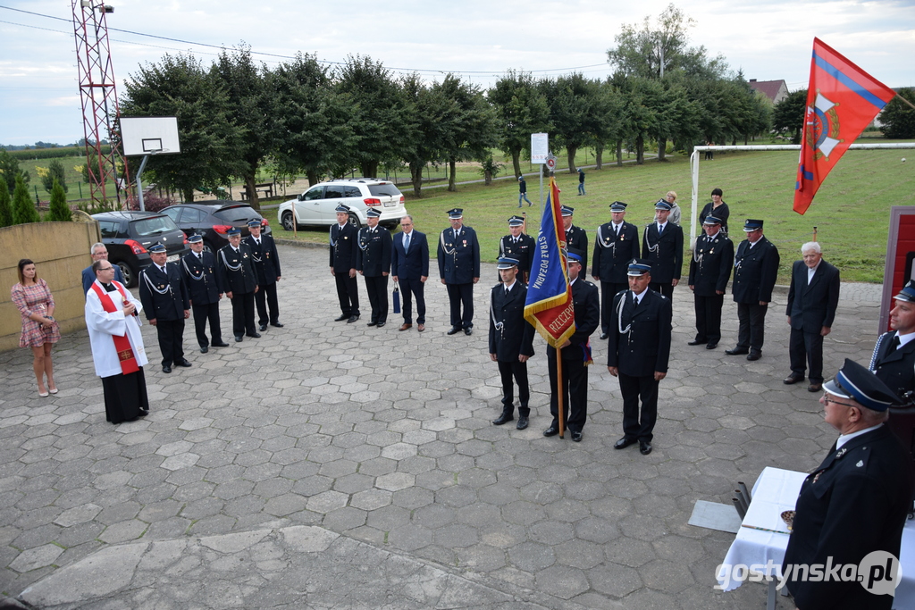 OSP Siedlec doczekało się poświęcenia figury swojego patrona