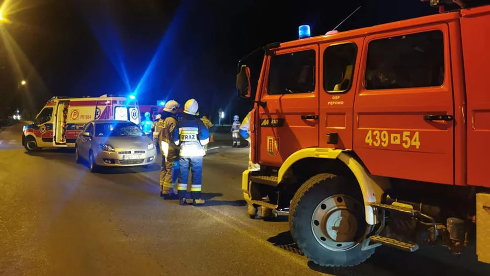 Potrącenie nieletniej na pasach. Dziewczynkę odwieziono do szpitala - Zdjęcie główne