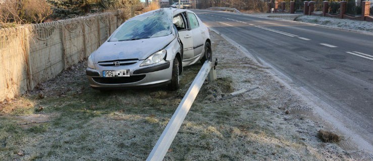 Odszkodowanie za kolizję na śliskiej drodze?   - Zdjęcie główne