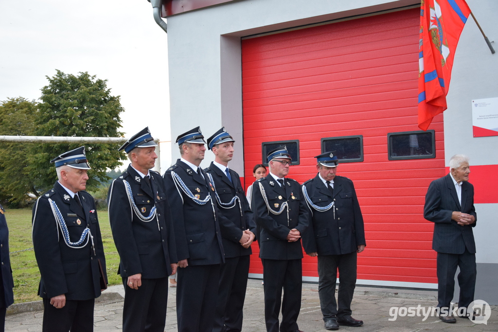 OSP Siedlec doczekało się poświęcenia figury swojego patrona