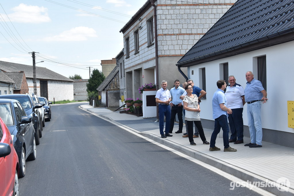 Przedstawiciele wszystkich zainteresowanych stron spotkali się by oficjalnie zakończyć inwestycję