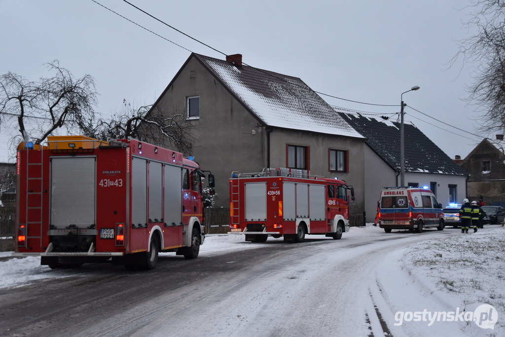 Pogorzela. Na ul. Błonie zderzyły się dwa samochody osobowe