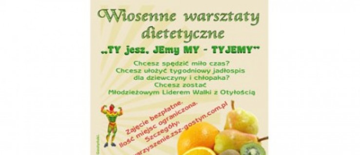 Gostyń. Wiosenne warsztaty dietetyczne - Zdjęcie główne