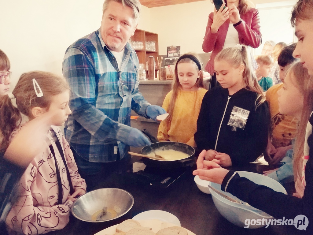 Nauka połączona z degustacją, pychota!