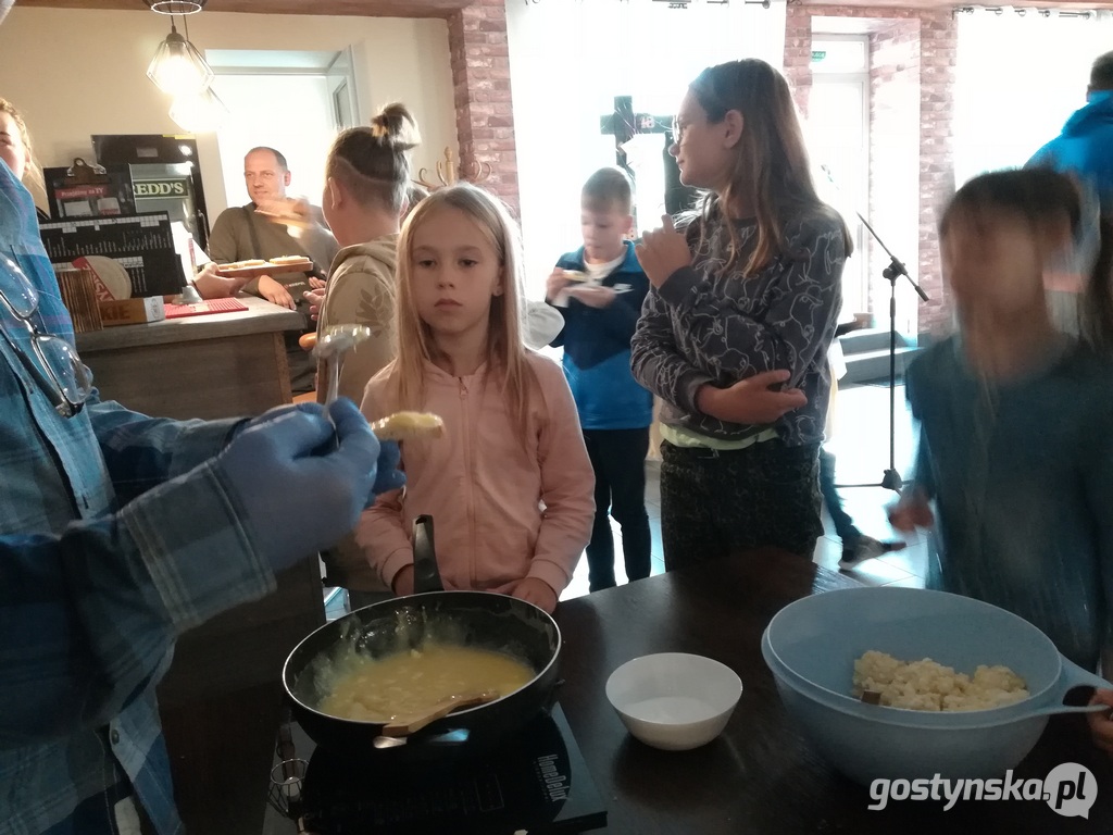 Nauka połączona z degustacją, pychota!