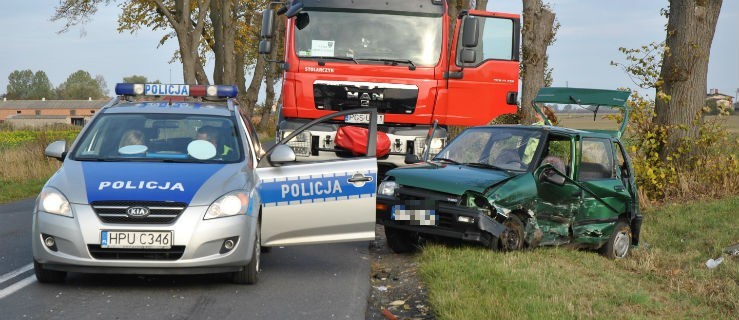 Wymusiła pierwszeństwo. Kierowcy w szpitalu - Zdjęcie główne