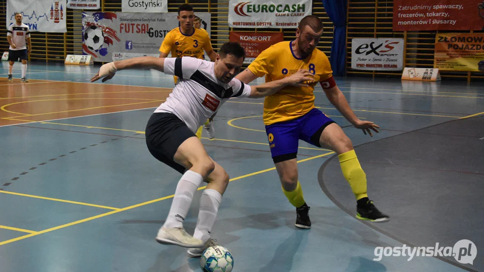 Futsal Gostyń - AZS UMK Toruń 7 : 3