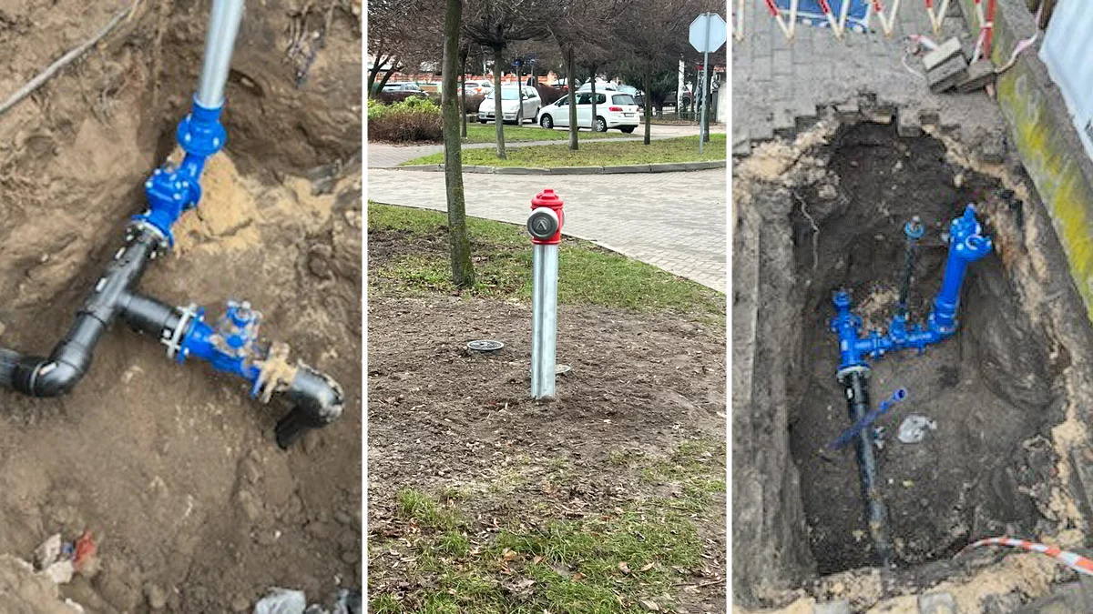 Mieszkańcom osiedli w centrum Gostynia już wody nie zabraknie? - Zdjęcie główne