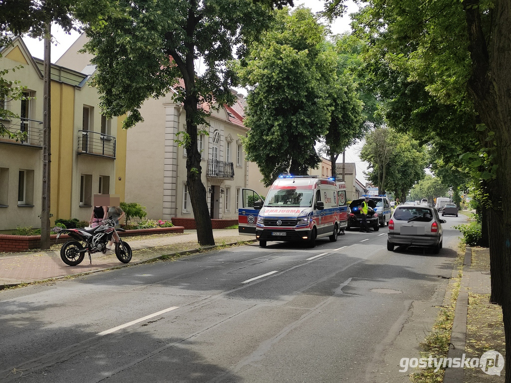 Na ul. Wrocławskiej doszło do wypadku drogowego